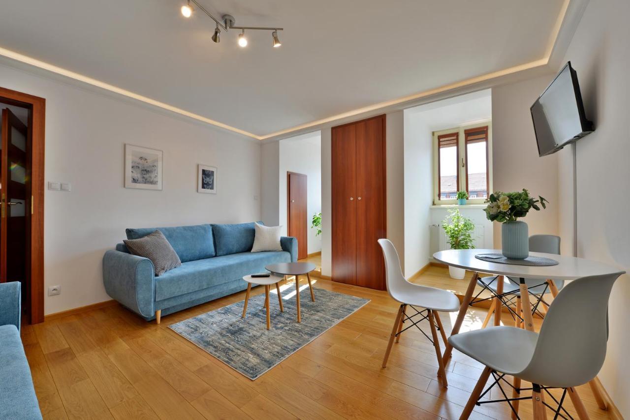 Ferienwohnung Argentis Psie Budy IV Breslau Exterior foto