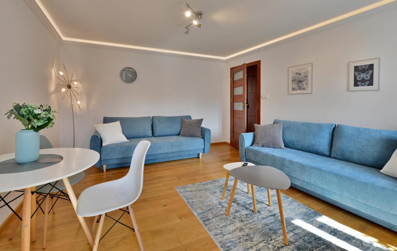 Ferienwohnung Argentis Psie Budy IV Breslau Exterior foto