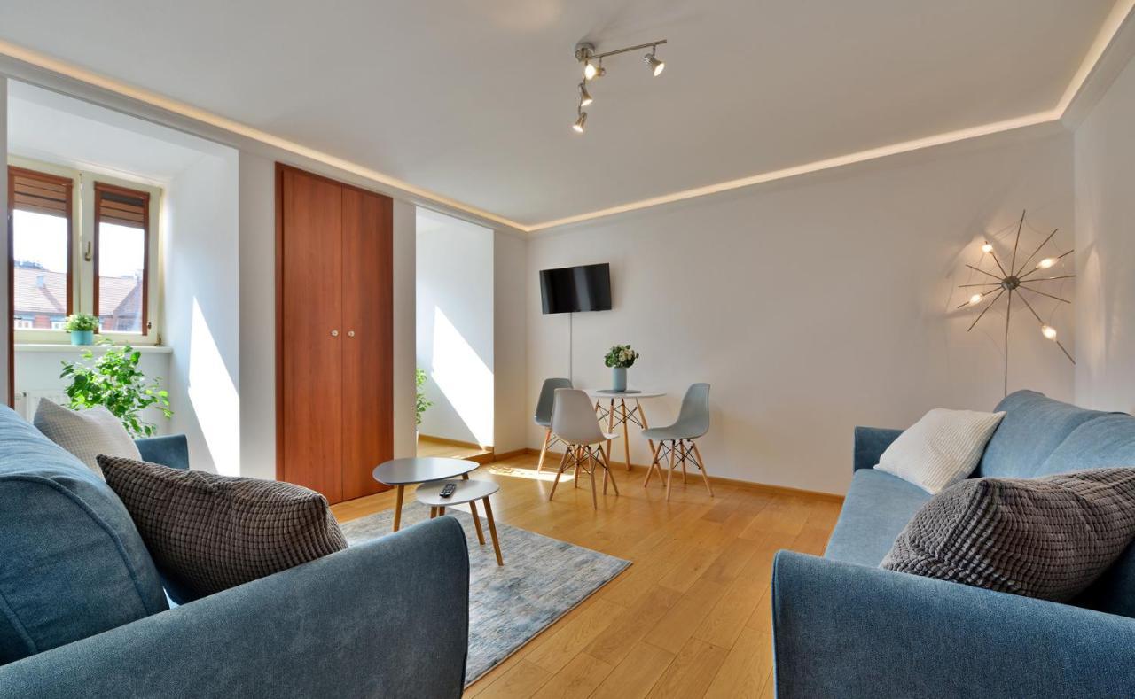 Ferienwohnung Argentis Psie Budy IV Breslau Exterior foto