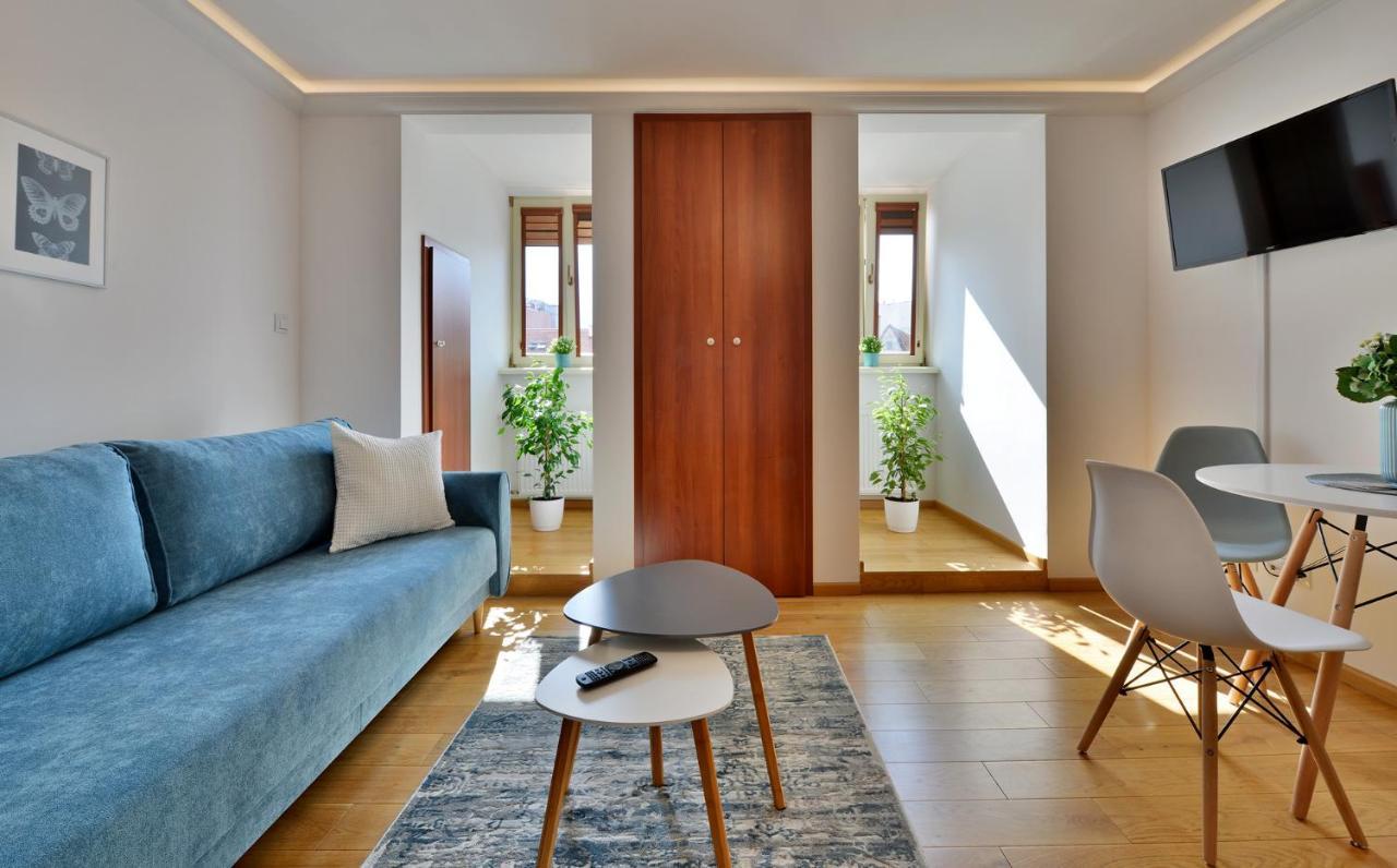 Ferienwohnung Argentis Psie Budy IV Breslau Exterior foto