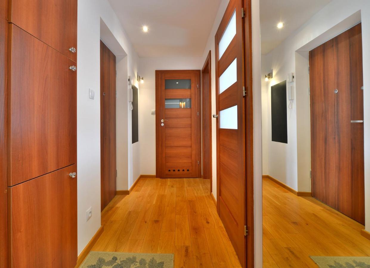 Ferienwohnung Argentis Psie Budy IV Breslau Exterior foto