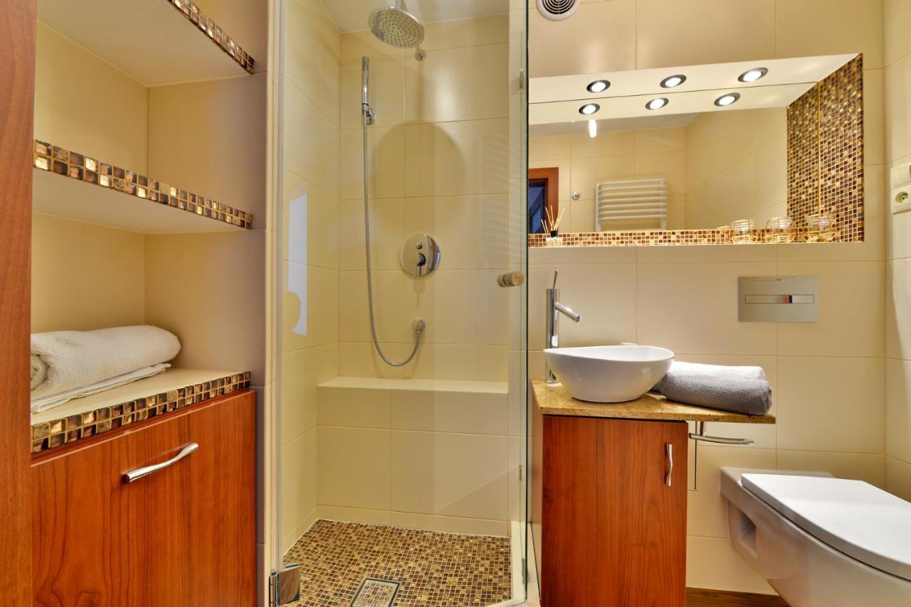 Ferienwohnung Argentis Psie Budy IV Breslau Exterior foto