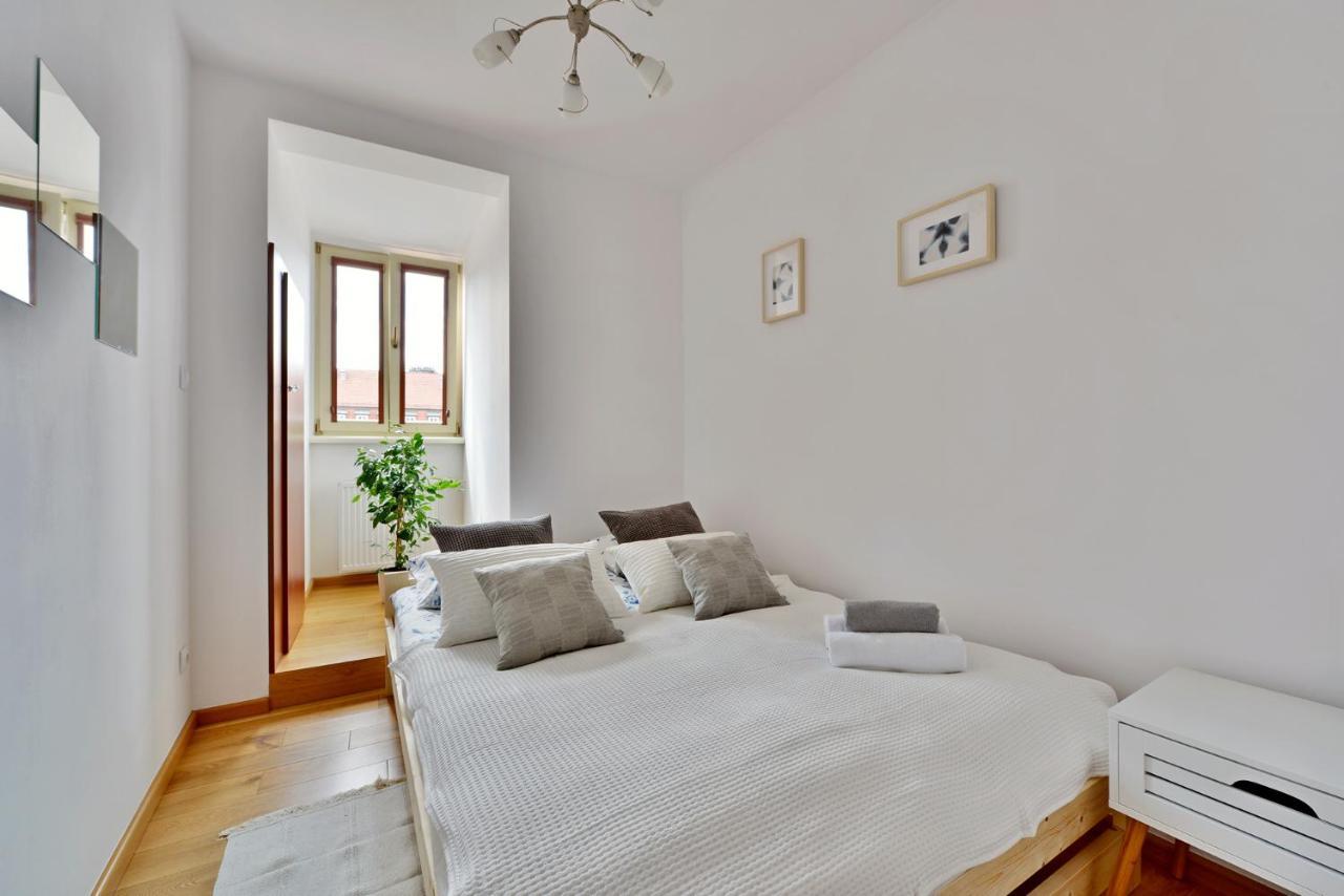 Ferienwohnung Argentis Psie Budy IV Breslau Exterior foto